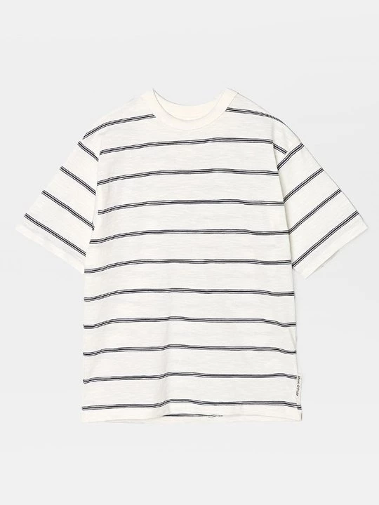 Foto van product T-shirt print Marc O'Polo crème