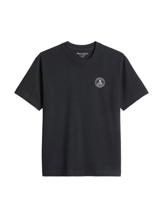 Foto van product T-shirt print Marc O'Polo donkerblauw