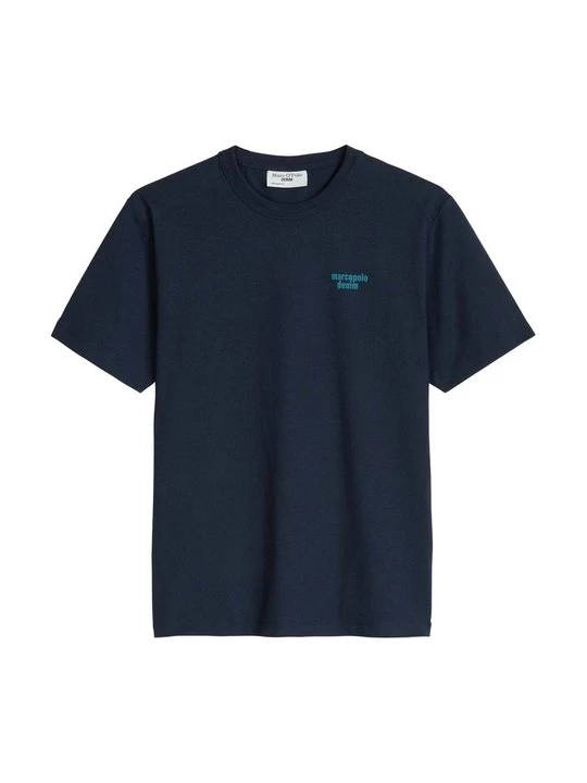 Foto van product T-shirt print Marc O'Polo donkerblauw