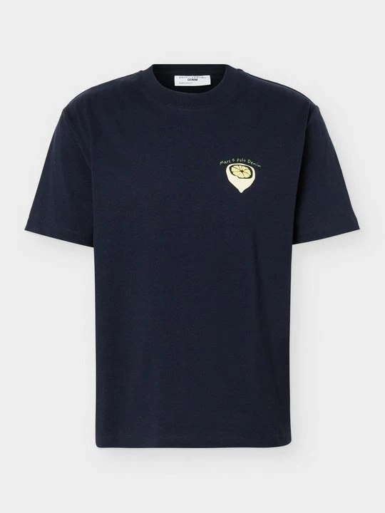 Foto van product T-shirt print Marc O'Polo donkerblauw