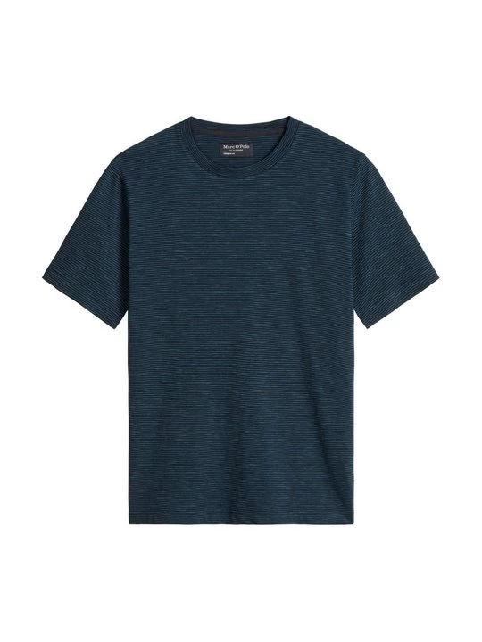 Foto van product T-shirt print Marc O'Polo donkerblauw