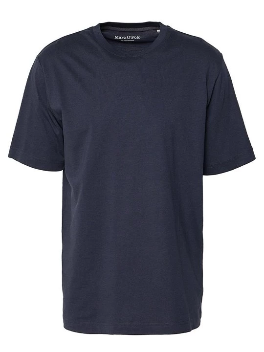 Foto van product T-shirt print Marc O'Polo donkerblauw