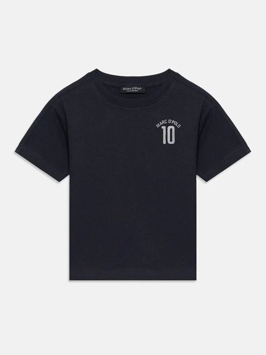 Foto van product T-shirt print Marc O'Polo donkerblauw