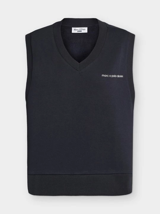 Foto van product T-shirt print Marc O'Polo donkerblauw