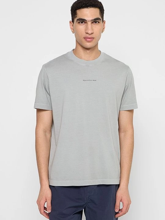 Foto van product T-shirt print Marc O'Polo donkergrijs