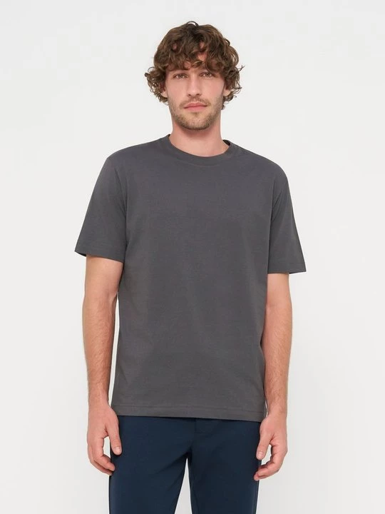 Foto van product T-shirt print Marc O'Polo grijs