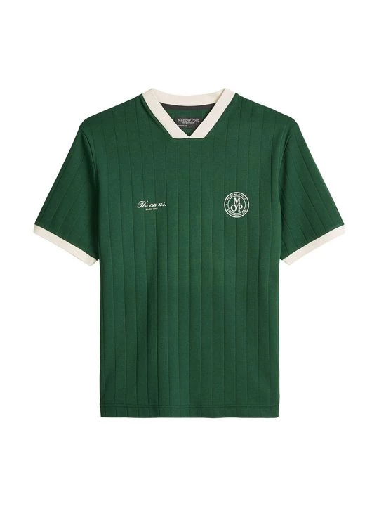 Foto van product T-shirt print Marc O'Polo groen