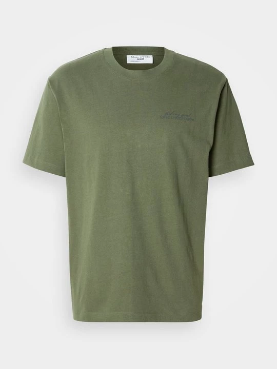 Foto van product T-shirt print Marc O'Polo groen