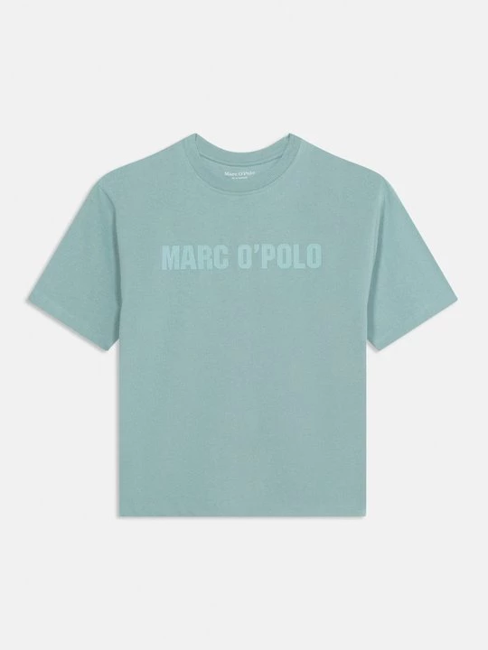 Foto van product T-shirt print Marc O'Polo groen
