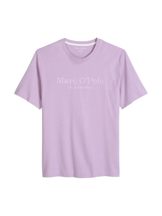 Foto van product T-shirt print Marc O'Polo lila