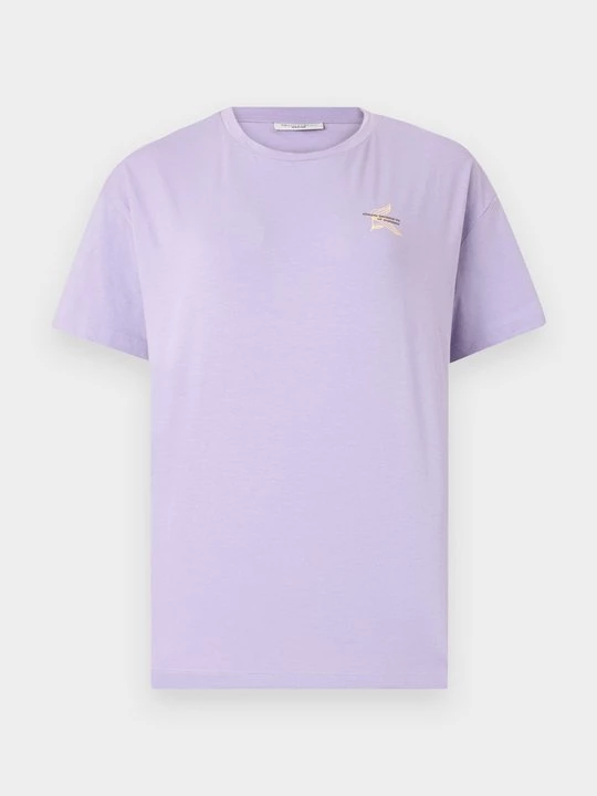 Foto van product T-shirt print Marc O'Polo lila