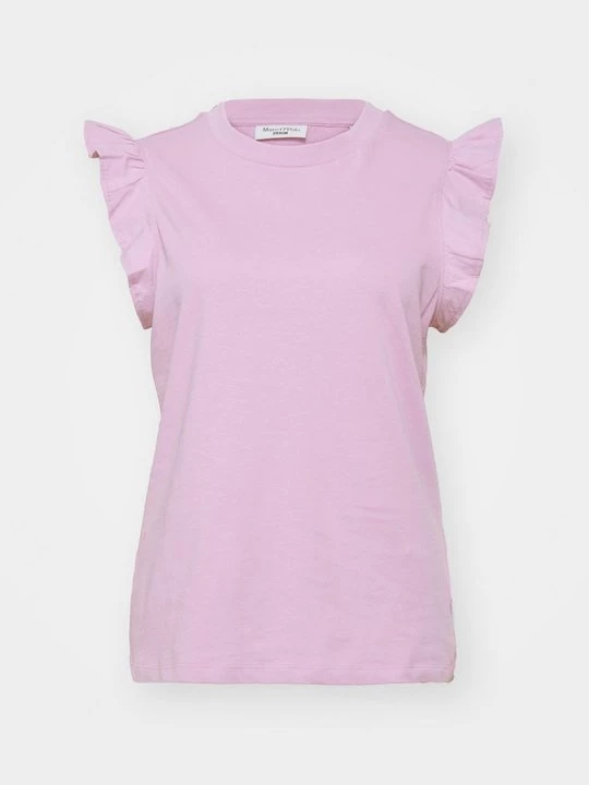 Foto van product T-shirt print Marc O'Polo lila