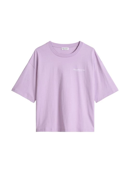 Foto van product T-shirt print Marc O'Polo lila
