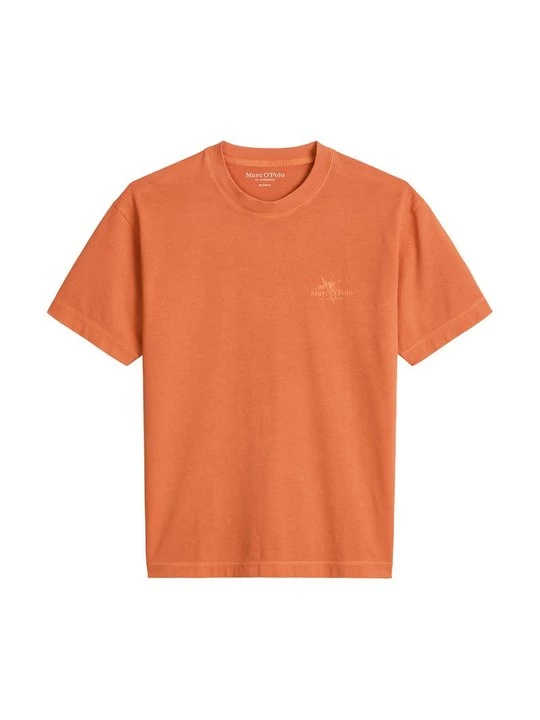 Foto van product T-shirt print Marc O'Polo oranje