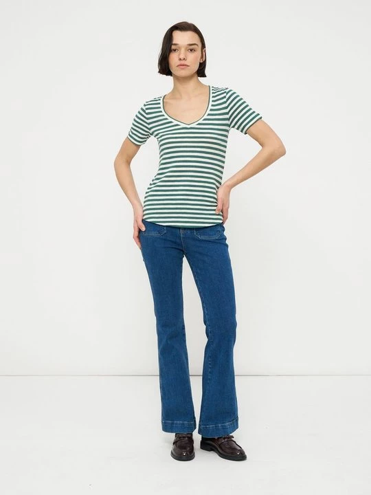 Foto van product T-shirt print Marc O'Polo rood