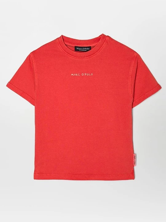 Foto van product T-shirt print Marc O'Polo rood