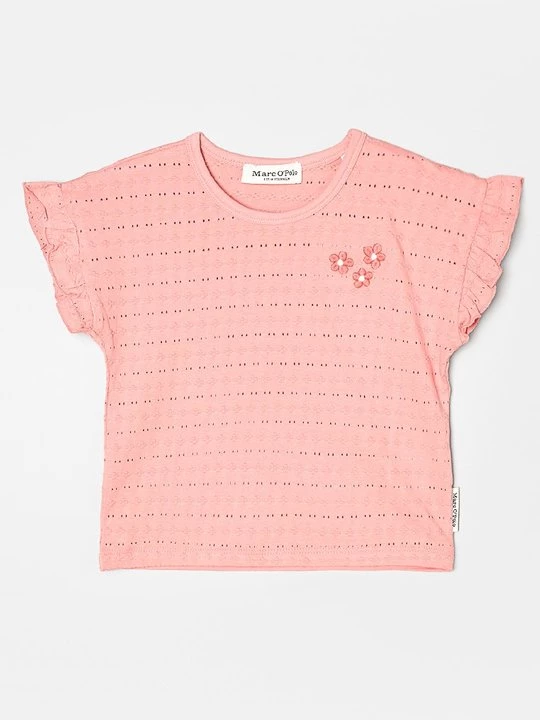 Foto van product T-shirt print Marc O'Polo roze