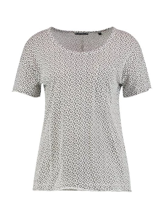 Foto van product T-shirt print Marc O'Polo wit