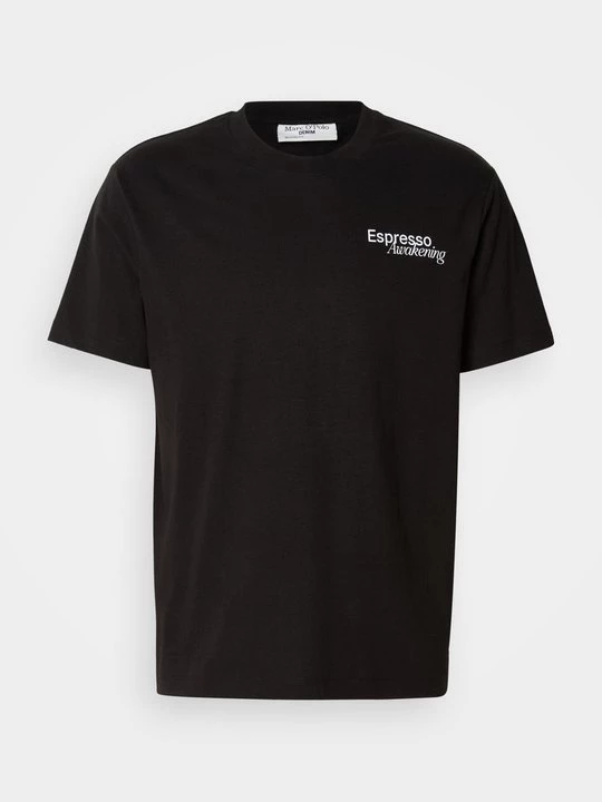 Foto van product T-shirt print Marc O'Polo zwart