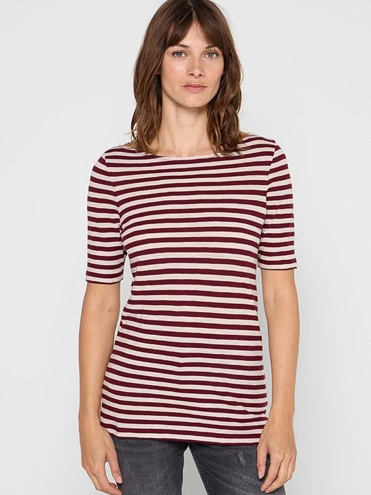 Foto van product T-shirt print Marc O'Polo zwart