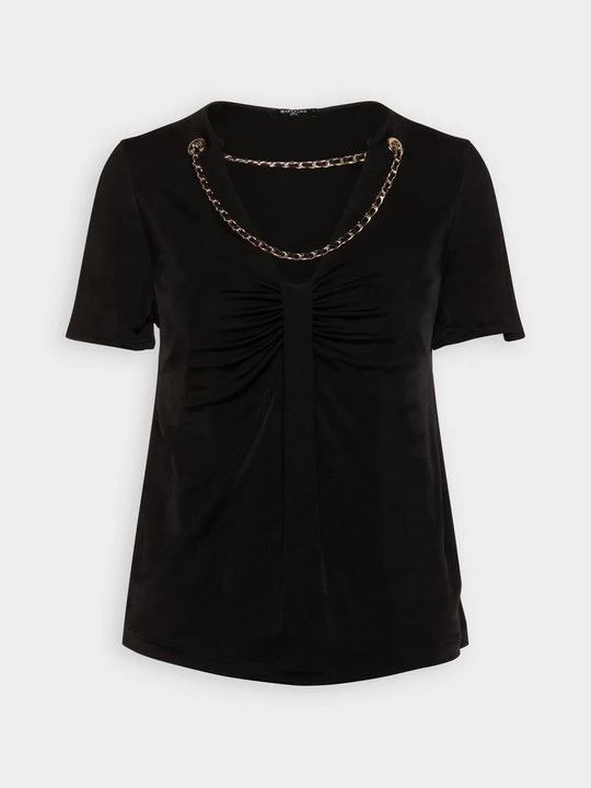 Foto van product T-shirt print MARCIANO BY GUESS zwart