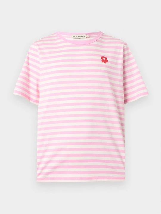 Foto van product T-shirt print Marimekko crème