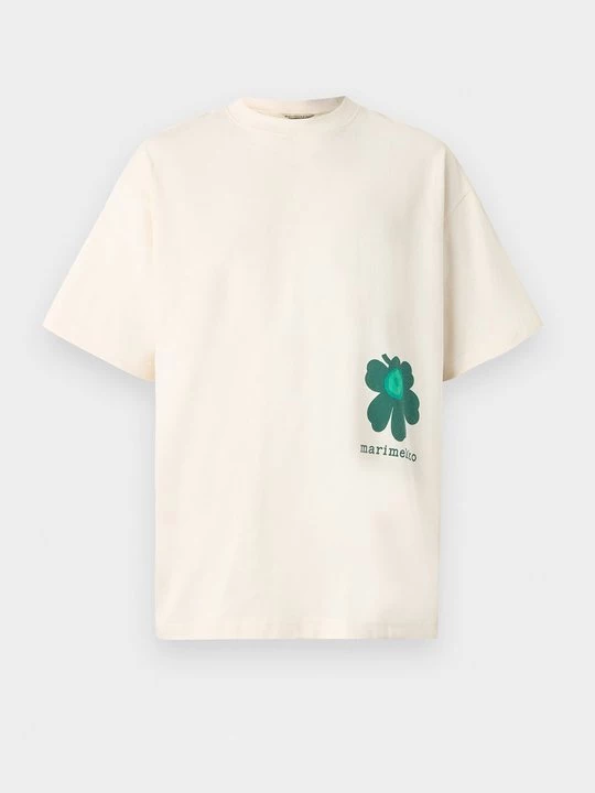Foto van product T-shirt print Marimekko groen
