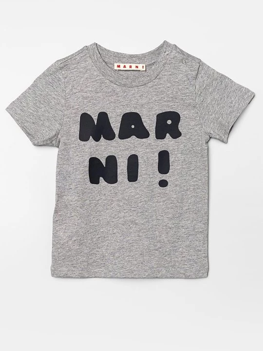 Foto van product T-shirt print Marni grijs