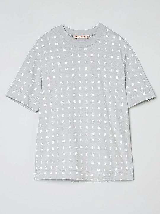 Foto van product T-shirt print Marni grijs