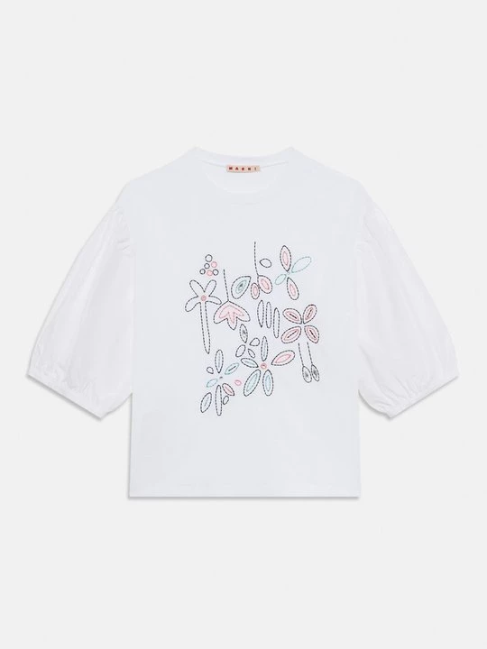 Foto van product T-shirt print Marni wit