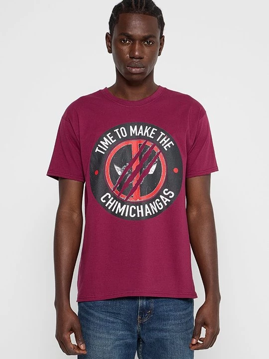 Foto van product T-shirt print Marvel