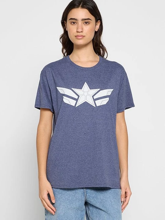 Foto van product T-shirt print Marvel