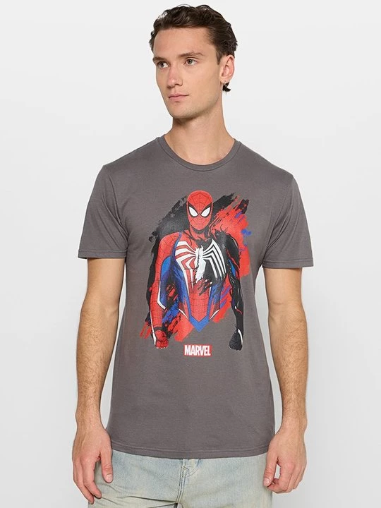 Foto van product T-shirt print Marvel