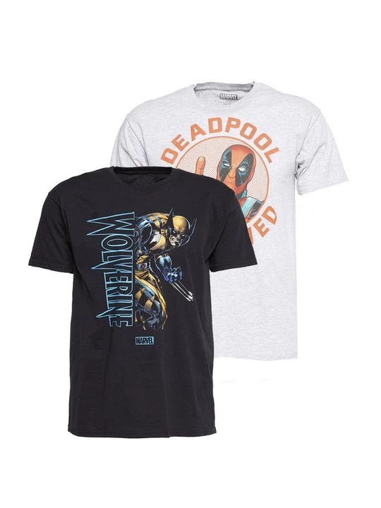 Foto van product T-shirt print Marvel