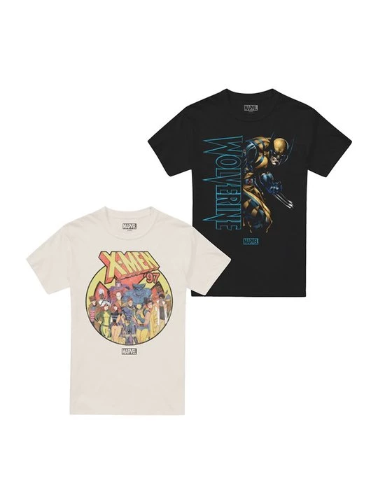 Foto van product T-shirt print Marvel