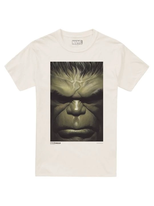 Foto van product T-shirt print Marvel beżowy
