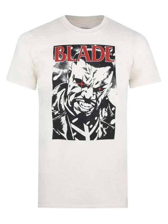 Foto van product T-shirt print Marvel beżowy