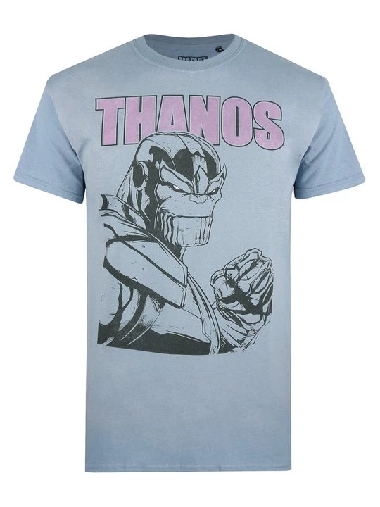 Foto van product T-shirt print Marvel blauw