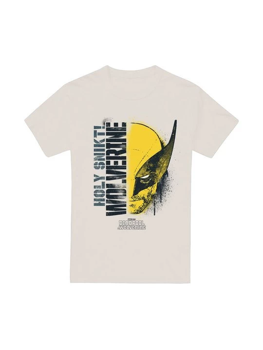 Foto van product T-shirt print Marvel crème