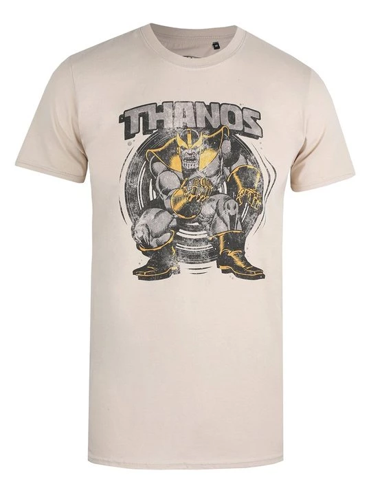 Foto van product T-shirt print Marvel crème