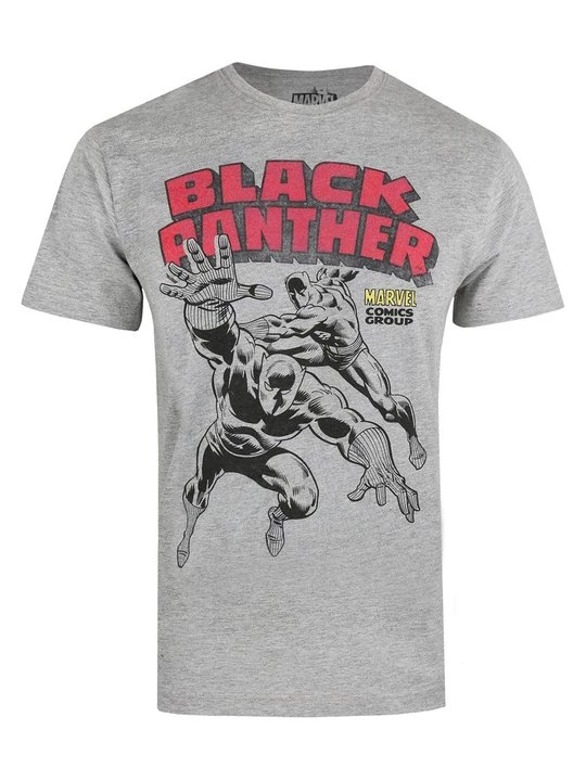 Foto van product T-shirt print Marvel grijs