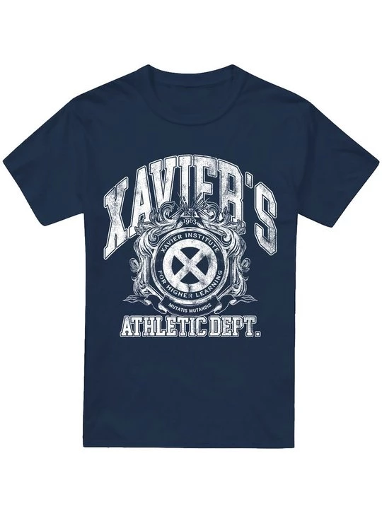 Foto van product T-shirt print Marvel koningsblauw