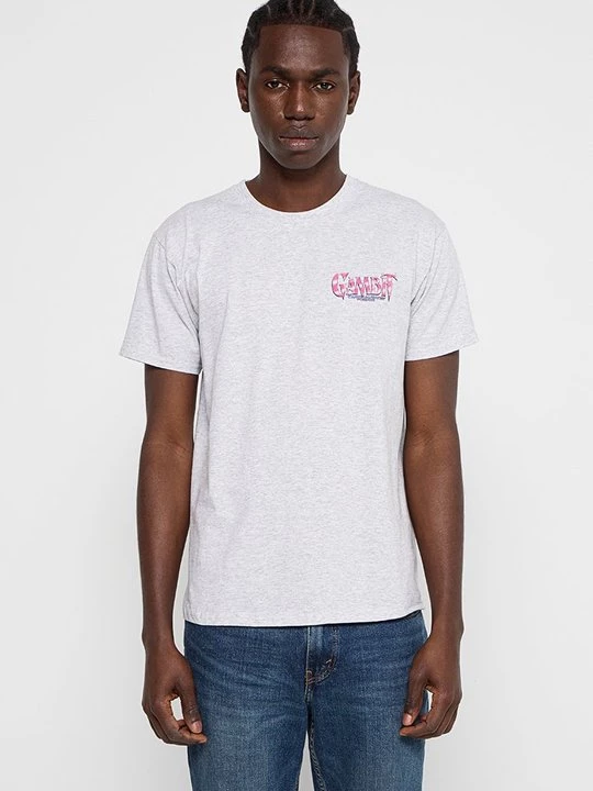 Foto van product T-shirt print Marvel lichtgrijs