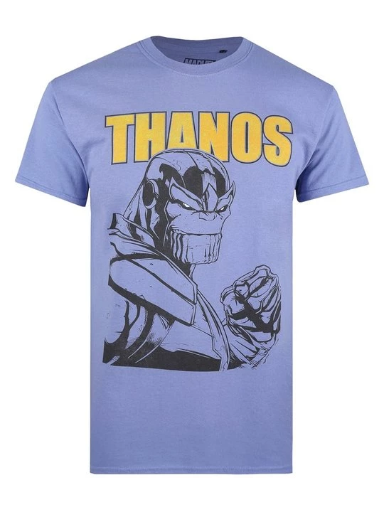 Foto van product T-shirt print Marvel paars