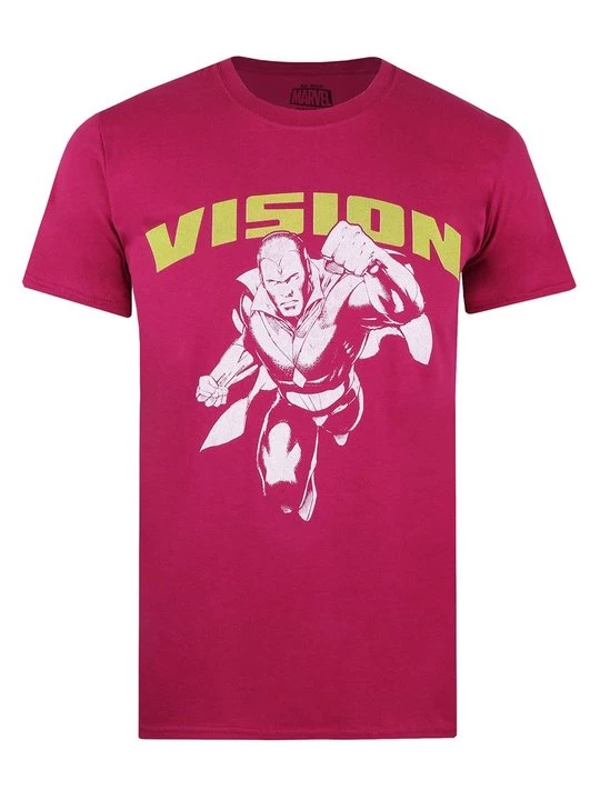 Foto van product T-shirt print Marvel rood