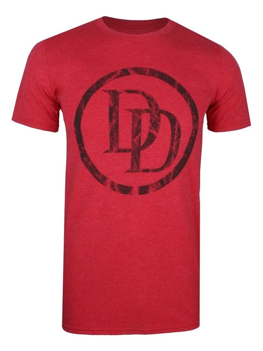 Foto van product T-shirt print Marvel rood