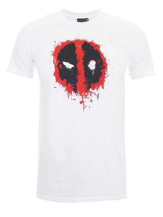 Foto van product T-shirt print Marvel wit