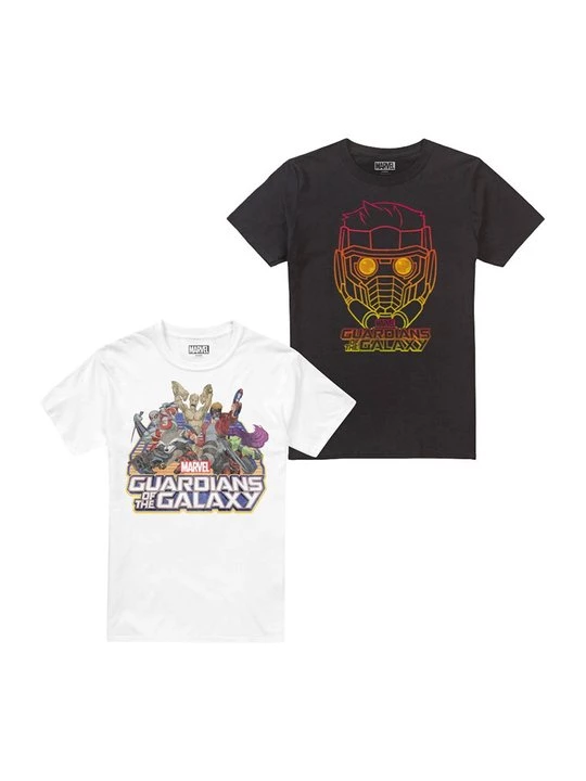 Foto van product T-shirt print Marvel wit