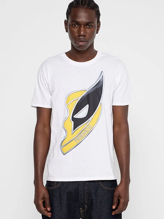 Foto van product T-shirt print Marvel wit