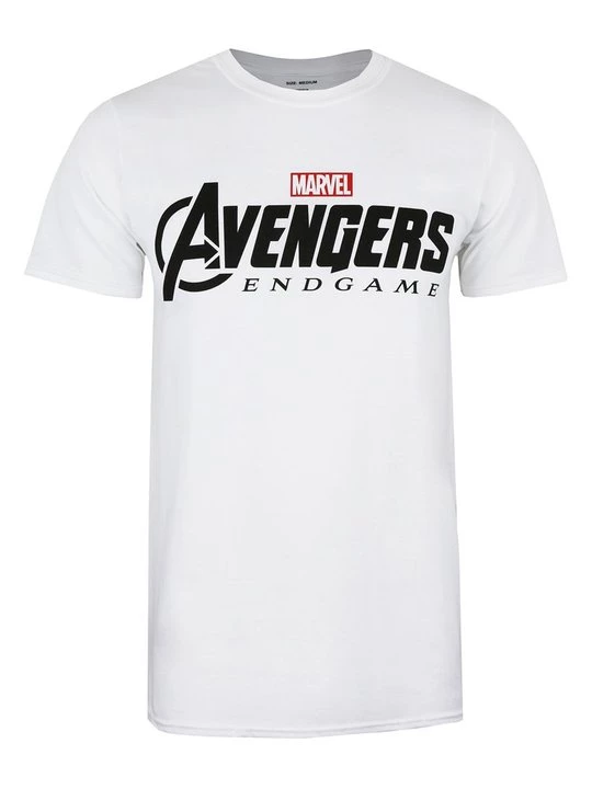 Foto van product T-shirt print Marvel wit